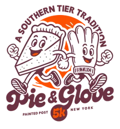 2026 - 32nd Annual Thanksgiving Day Pie & Glove 5k Run/Walk logo