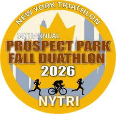 38th Annual Prospect Park Fall Duathlon logo