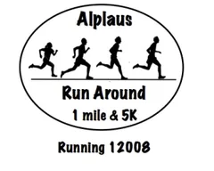 45th Annual Alplaus Runaround logo