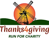 Amsterdam Thanks4giving 5K Run/Walk and 1 Mile Walk logo