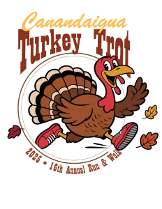 Canandaigua Turkey Trot 5k Fun Run logo