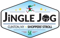 Clinton 5K Jingle Jog logo