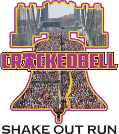 CrackedBell NYC ShakeOut Run from Rosie O'Grady's logo