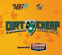 Dirt Cheap Stage Race presented by Darn Tough Vermont logo