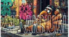 Hip-Hop Turkey Trot logo