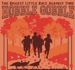 Hobble Gobble Prediction Walk/Run logo