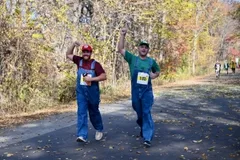 Leah's 5K Run/Walk And 1K Kids "Spooktacular" Fun Run logo