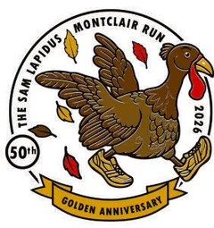 The Sam Lapidus Montclair Run logo