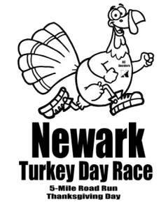 Newark Turkey Day Race logo