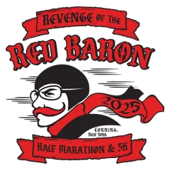 Revenge of the Red Baron Half Marathon and 5K logo