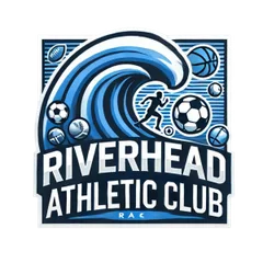 RIVERHEAD ATHLETIC CLUB'S RUN THE WAVE TURKEY TROT 5K logo