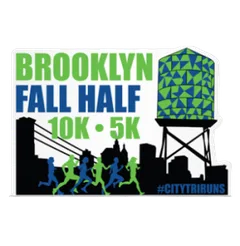 The Brooklyn Fall Half, 10K, and 5K logo