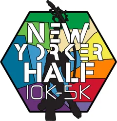 The New Yorker Half, 10K, and 5K Shake Out logo