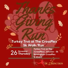 Turkey Trot At The (CrossPlex) Junction logo