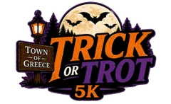 Town of Greece Trick-or-Trot logo