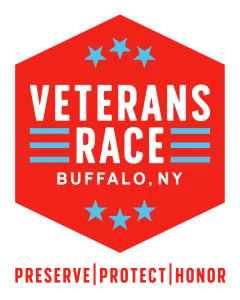Veterans Race - Buffalo, NY logo