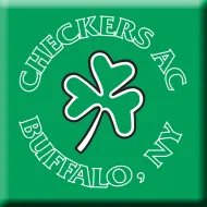 Checkers A.C. Christmas 3k Race logo