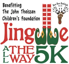 JINGLE ALL THE WAY 5K logo