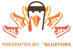 Liverpool Turkey Trot Presented by Bluefors logo