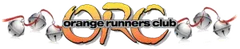Orange Runners Club - Jingle Jog 4-mile walk/run logo