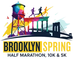 Brooklyn Spring Half, 10K, 5K logo
