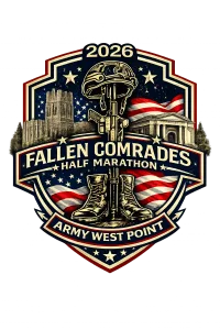 Fallen Comrades Half Marathon logo