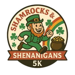 Shamrocks and Shenanigans logo