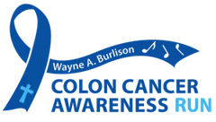 Wayne A Burlison Colon Cancer Awareness Run/Walk logo