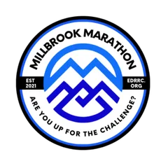 Millbrook Marathon presented by the EDRRC logo