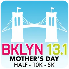 Brooklyn Mother's Day Half, 10K, 5K logo
