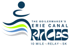The Boilermaker's Erie Canal Races (10 Miler, Relay & 5K) logo
