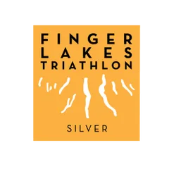 Finger Lakes Triathlon Silver logo