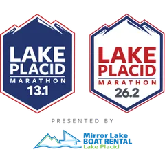 Lake Placid Marathon and Half and 10K logo