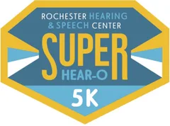 RHSC's Super Hear-O 5K & Family Fun Run logo