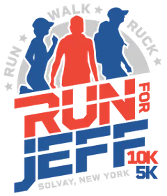 Run For Jeff logo