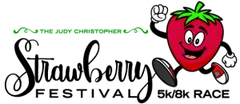 Strawberry Festival 5k/8k run logo