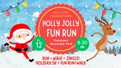 Holly Jolly Fun Run logo