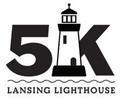 Lansing Lighthouse 5K & 1 Mile Run logo