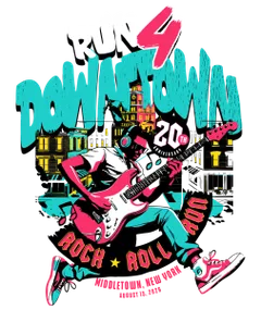 Marshall+Sterling Run 4 Downtown logo
