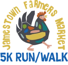 The Chicken Run 5K logo