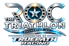 The ROC Triathlon presented by TruePath Racing logo