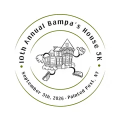 Bampa's House 5K Run/Walk logo