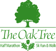 Oak Tree Half Marathon & 5K Run/Walk logo