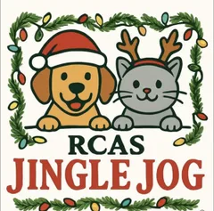 RCAS 5K Jingle Jog/Run/Walk logo