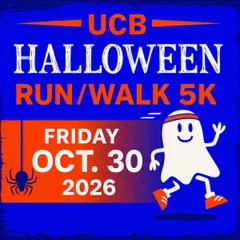 Annual UCB Halloween Run/Walk 5K logo