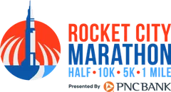 Rocket City Marathon logo