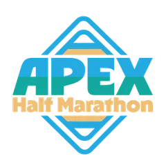 Apex Half Marathon logo