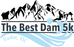 Best Dam 5K Run/Walk in North Carolina logo