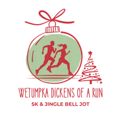 Wetumpka Dickens of a Run 5k & Jingle Bell Jot logo