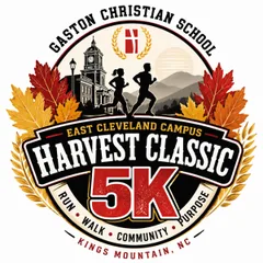 GCS Harvest Classic 5K logo